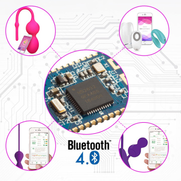 Inteligente teléfono inteligente inalámbrico APP controlado mujeres Bluetooth amor producto PCB tablero ODM y OEM